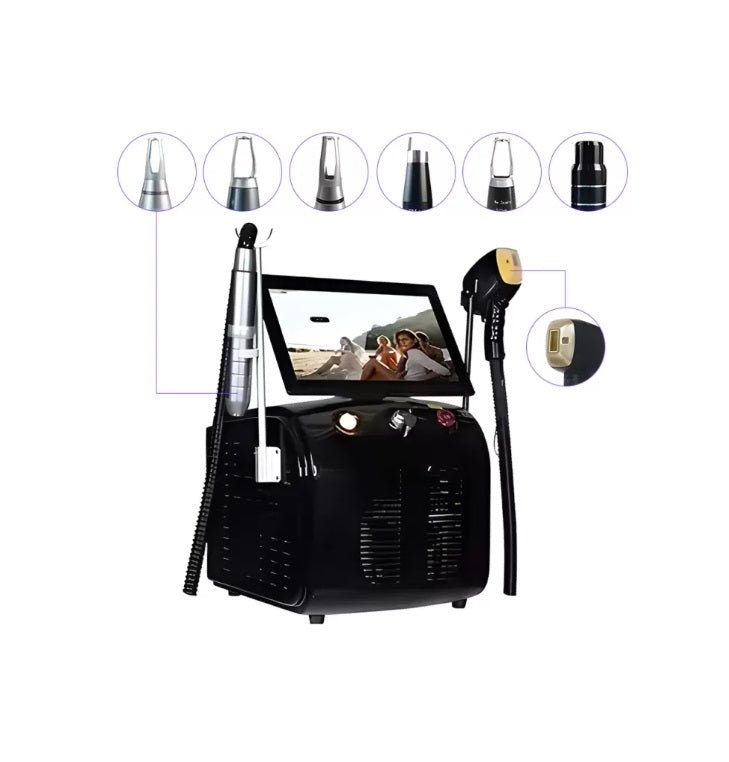 Shape Tactics 2-in-1 Titanium 808 Diode Laser System – Cavitation Machines, view 5