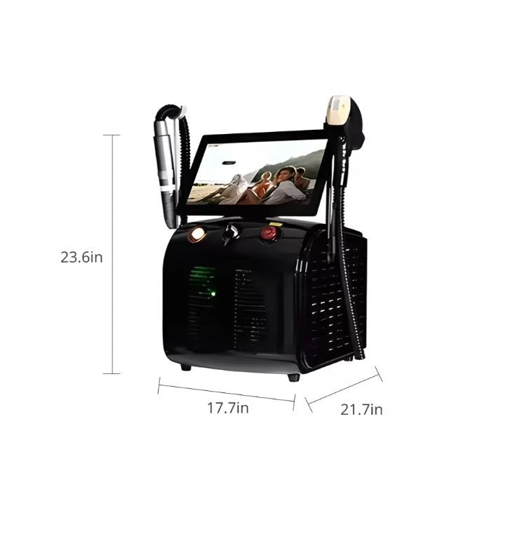 Shape Tactics 2-in-1 Titanium 808 Diode Laser System – Cavitation Machines, view 6