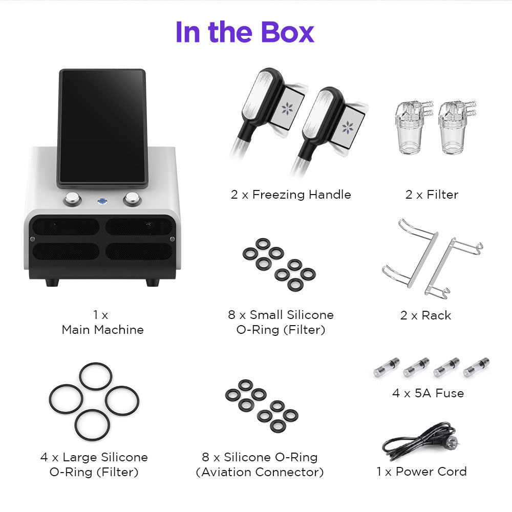 Shape Tactics 220W Dual-Handle Cryolipolysis Contouring System – Cavitation Machines, view 4