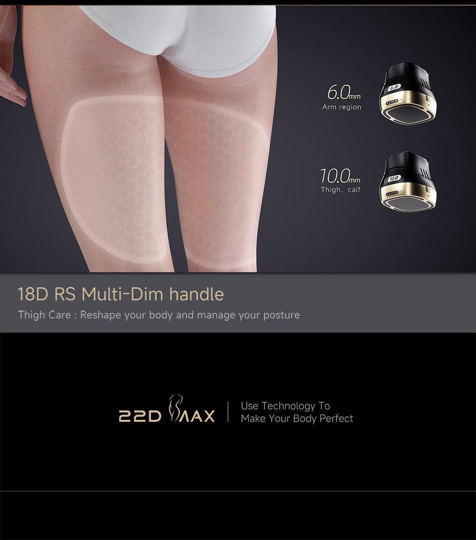 Shape Tactics 22D HIFU & Liposonix Cartridges – Cavitation Machines, view 6