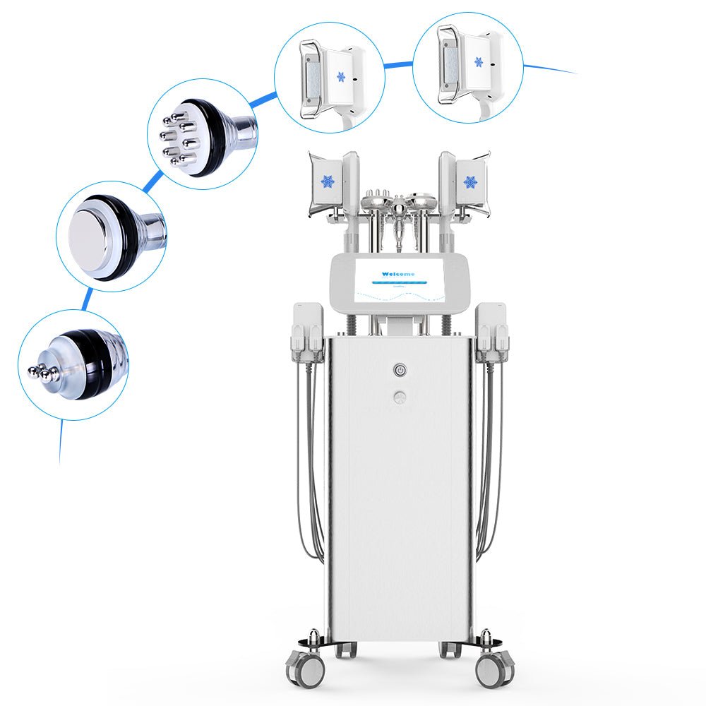 Shape Tactics 2D Dual-Handle 40K Cavitation & RF LED Photon System – Cavitation Machines, view 2