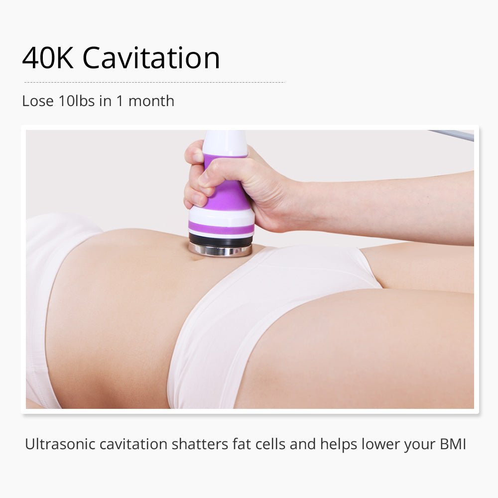 Shape Tactics 3-in-1 40K Ultrasonic Cavitation RF Slimming Machine – Cavitation Machines, view 8