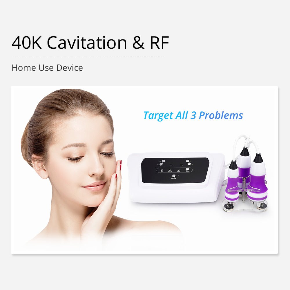 Shape Tactics 3-in-1 40K Ultrasonic Cavitation RF Slimming Machine – Cavitation Machines, view 7