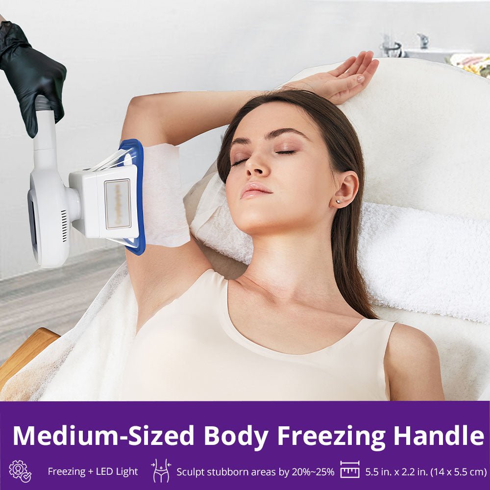 Shape Tactics 3-in-1 Body & Chin Cooling Contour System – Cavitation Machines, view 8