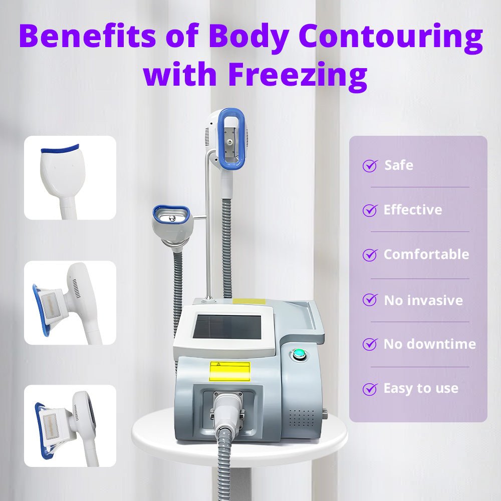 Shape Tactics 3-in-1 Body & Chin Cooling Contour System – Cavitation Machines, view 11