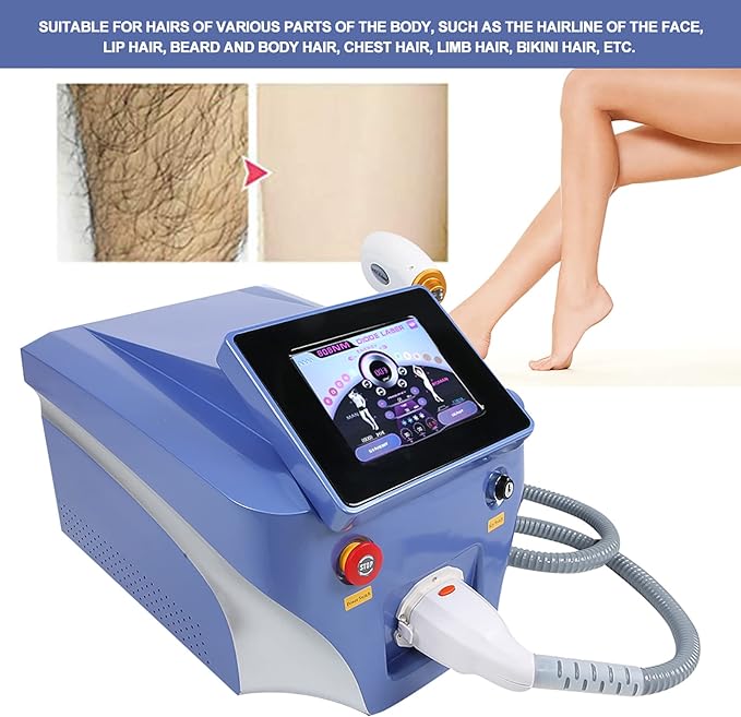 Shape Tactics 3-in-1 Diode Laser Hair Removal System – Cavitation Machines, view 5