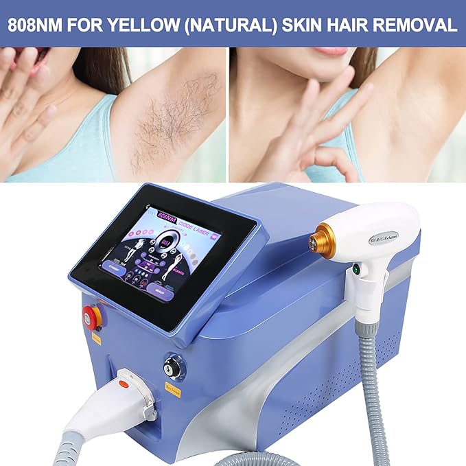 Shape Tactics 3-in-1 Diode Laser Hair Removal System – Cavitation Machines, view 4