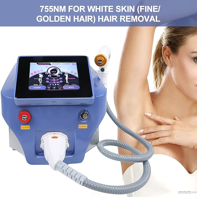 Shape Tactics 3-in-1 Diode Laser Hair Removal System – Cavitation Machines, view 3