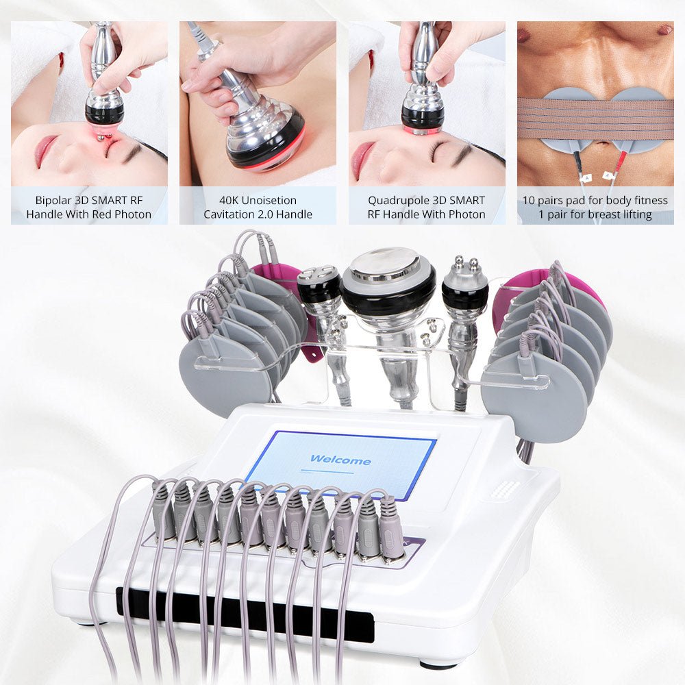 Shape Tactics 3-in-1 EMS Cavitation & RF Contouring System – Cavitation Machines, view 4