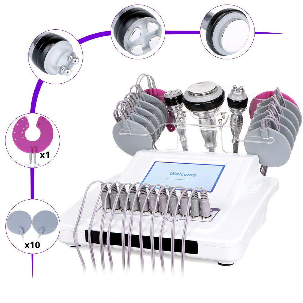 Shape Tactics 3-in-1 EMS Cavitation & RF Contouring System – Cavitation Machines
