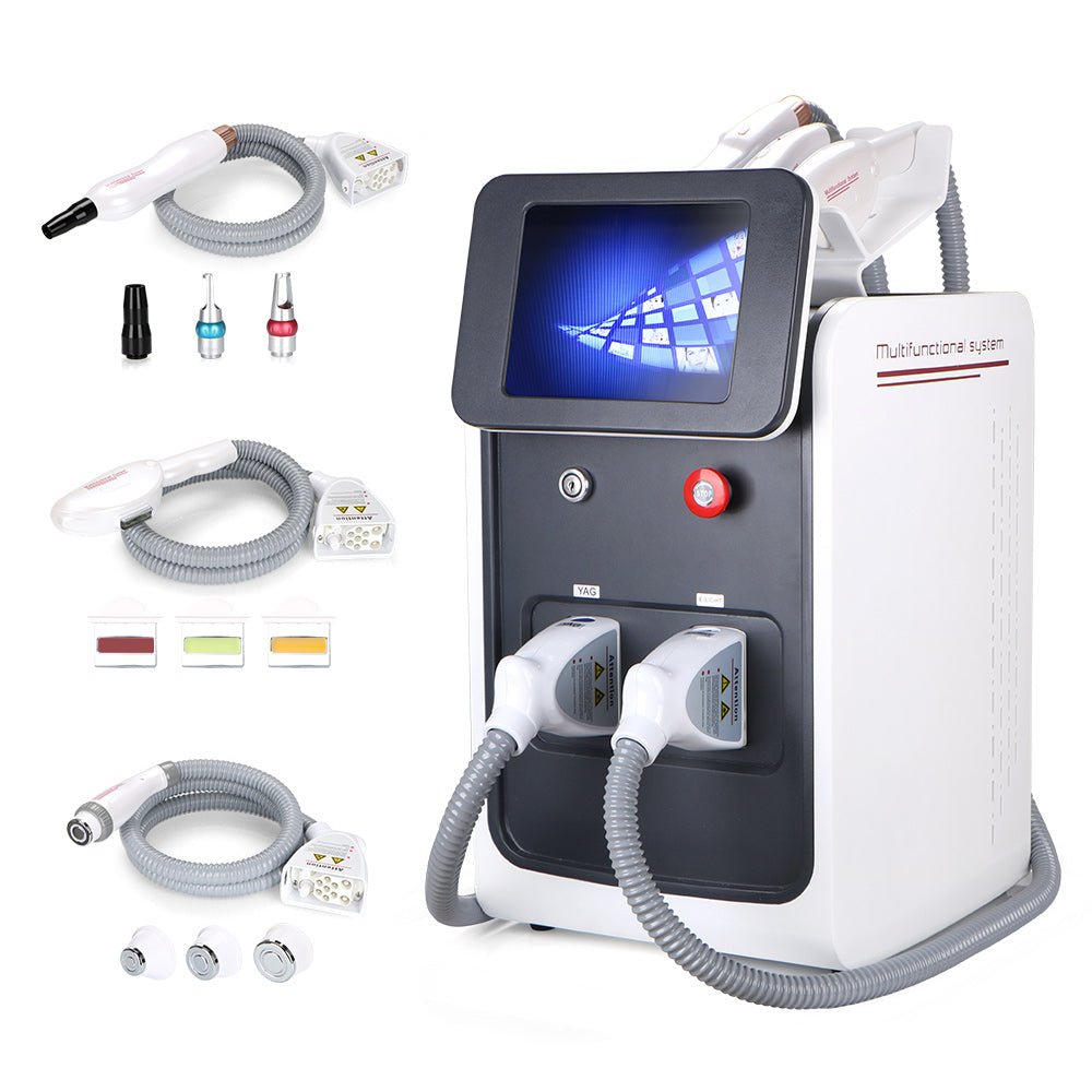 Shape Tactics 3-in-1 IPL SHR E-Light & YAG Laser System – Cavitation Machines, view 2