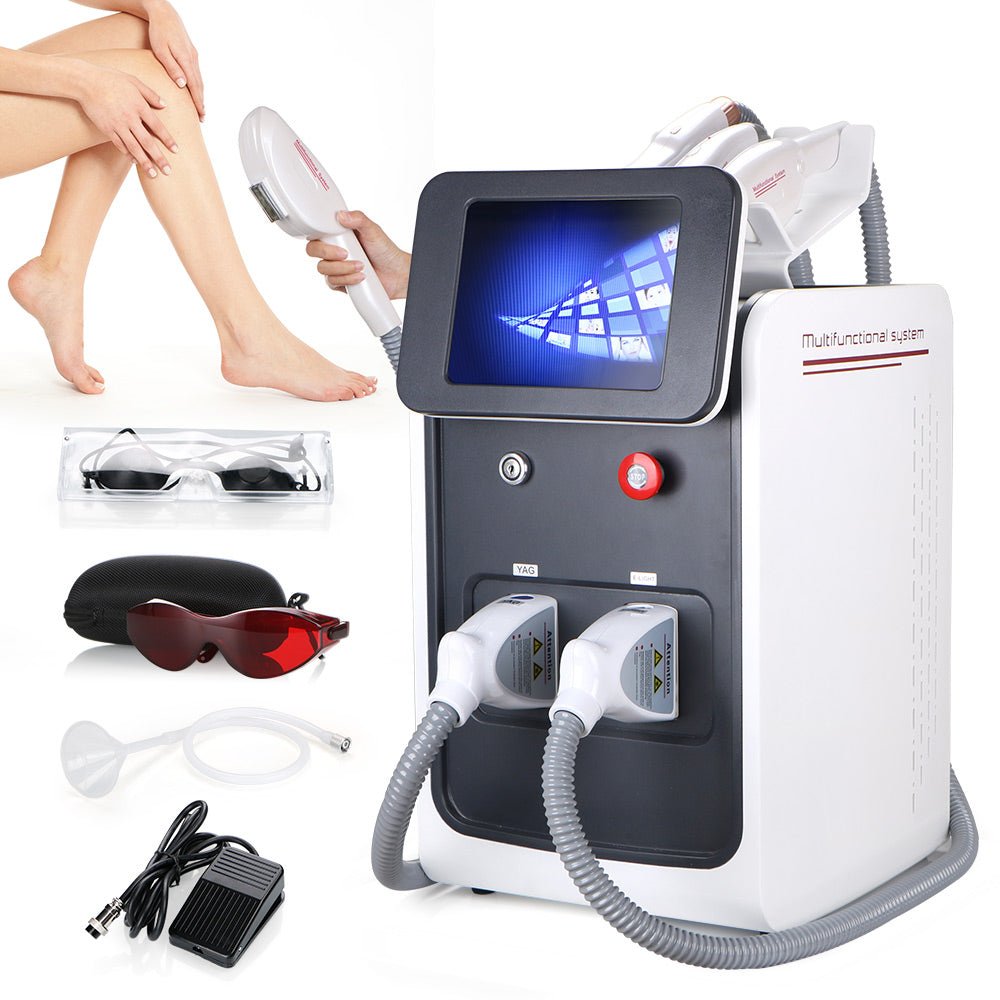 Shape Tactics 3-in-1 IPL SHR E-Light & YAG Laser System – Cavitation Machines, view 7
