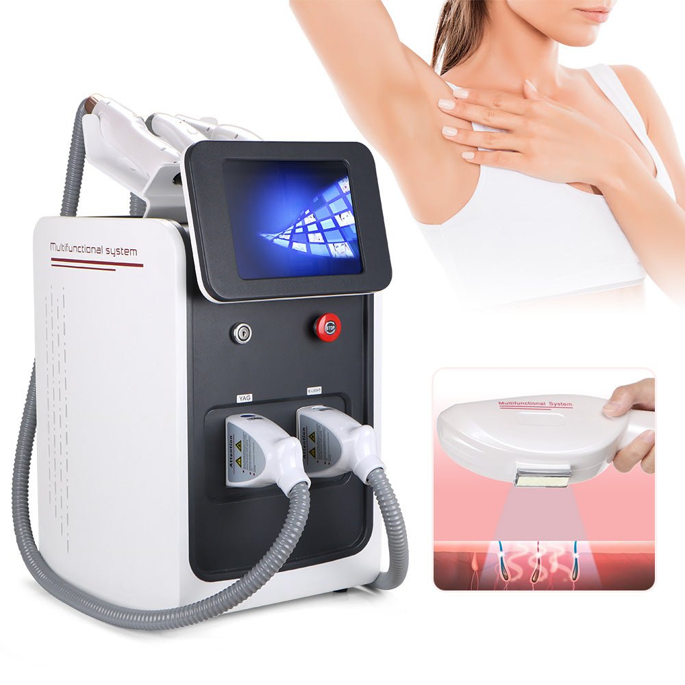 Shape Tactics 3-in-1 IPL SHR E-Light & YAG Laser System – Cavitation Machines, view 8