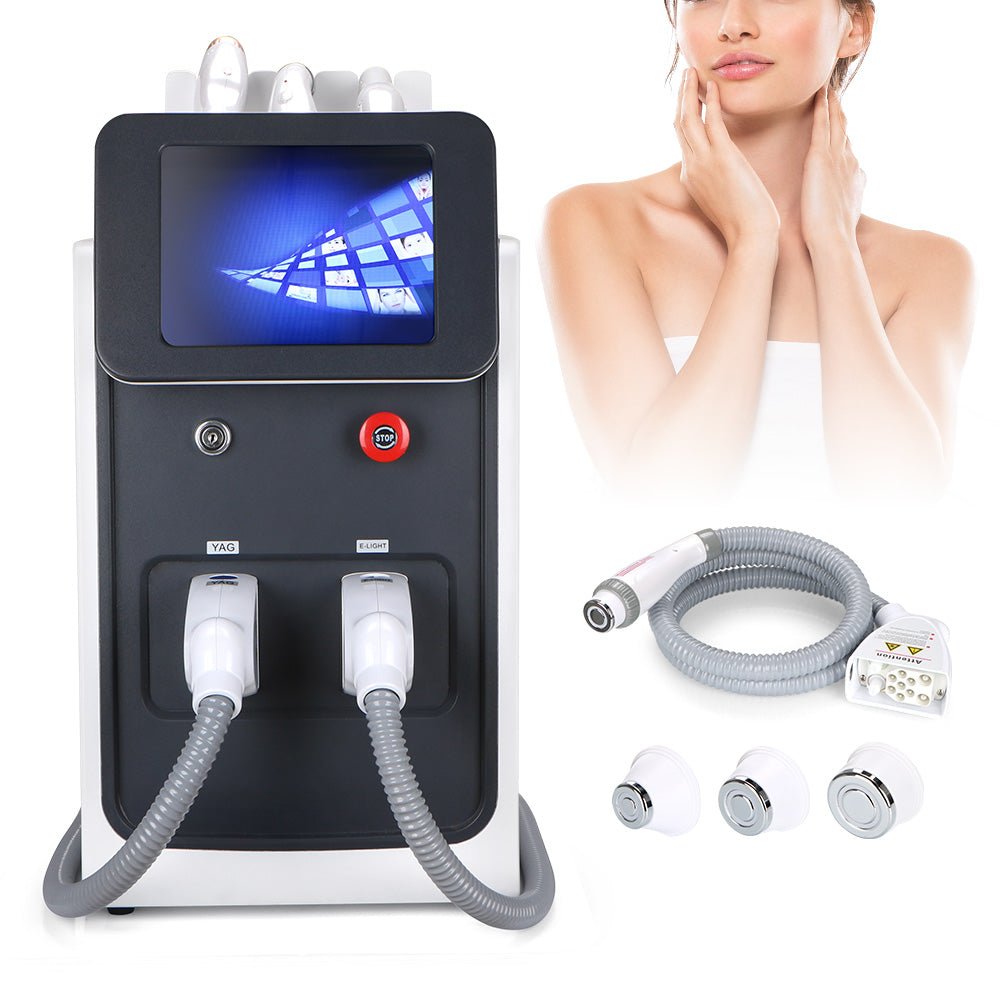 Shape Tactics 3-in-1 IPL SHR E-Light & YAG Laser System – Cavitation Machines, view 6