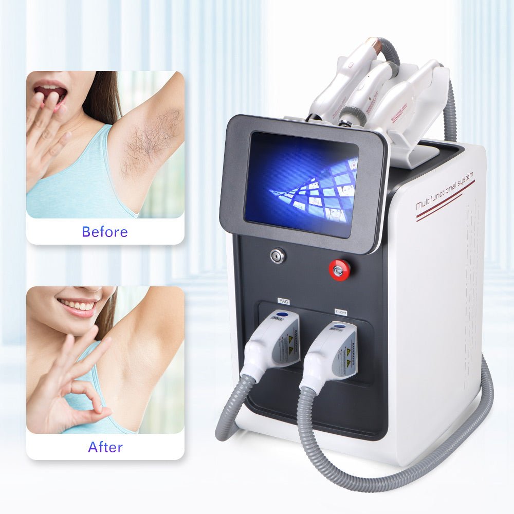 Shape Tactics 3-in-1 IPL SHR E-Light & YAG Laser System – Cavitation Machines, view 5