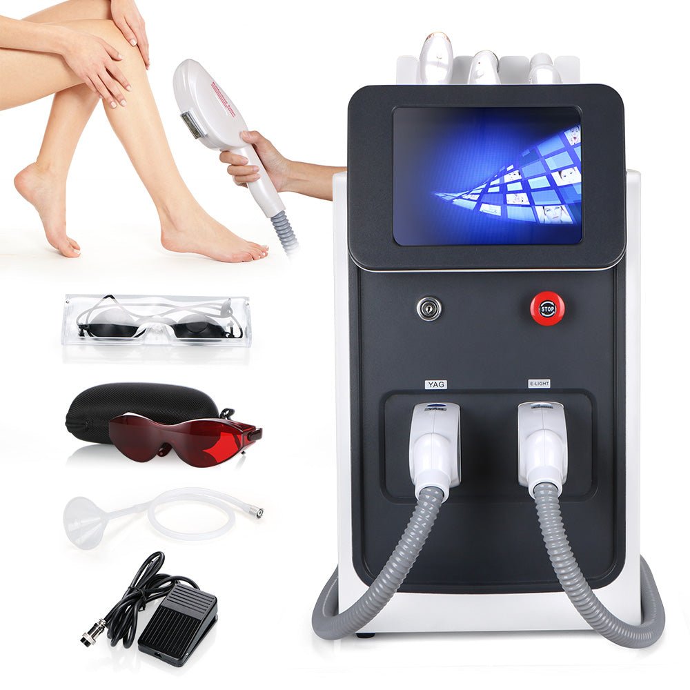 Shape Tactics 3-in-1 IPL SHR E-Light & YAG Laser System – Cavitation Machines, view 4