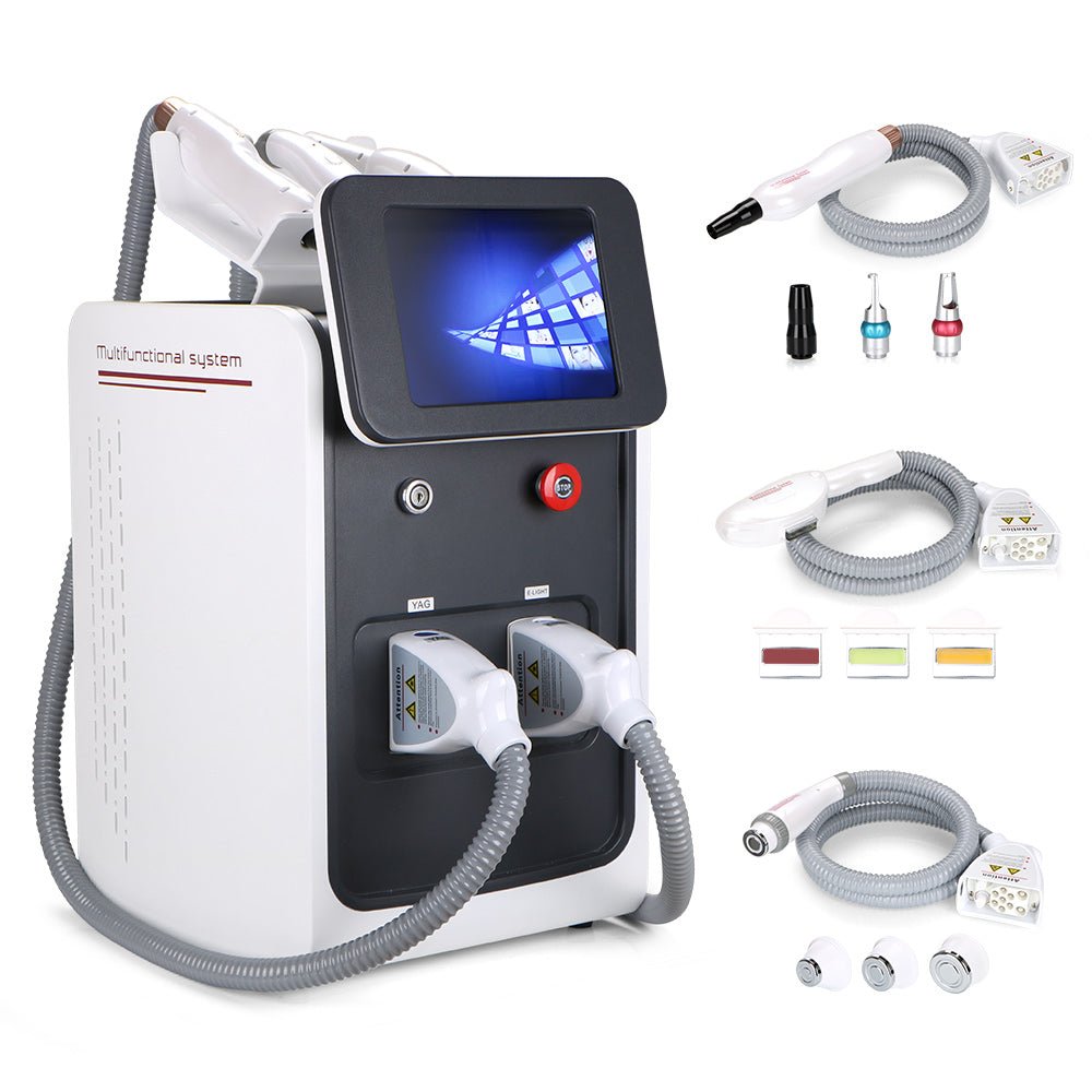 Shape Tactics 3-in-1 IPL SHR E-Light & YAG Laser System – Cavitation Machines, view 3