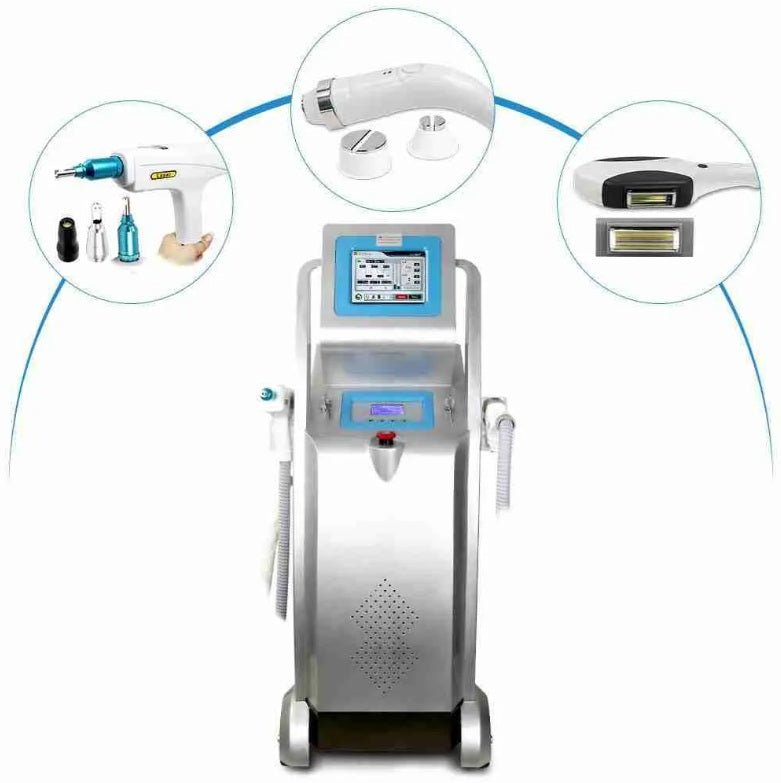 Shape Tactics 3-in-1 IPL RF YAG Laser – Cavitation Machines