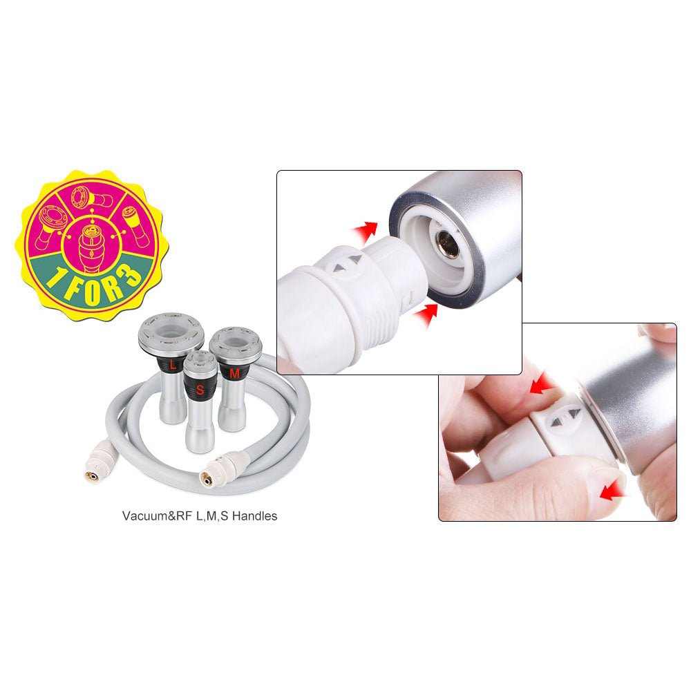 Shape Tactics 3-in-1 RF Photon Vacuum Therapy System – Cavitation Machines, view 7