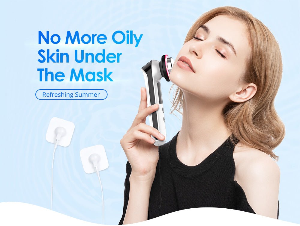 Shape Tactics 3-in-1 Ultrasonic Facial EMS LED Photon Therapy – Cavitation Machines, view 7