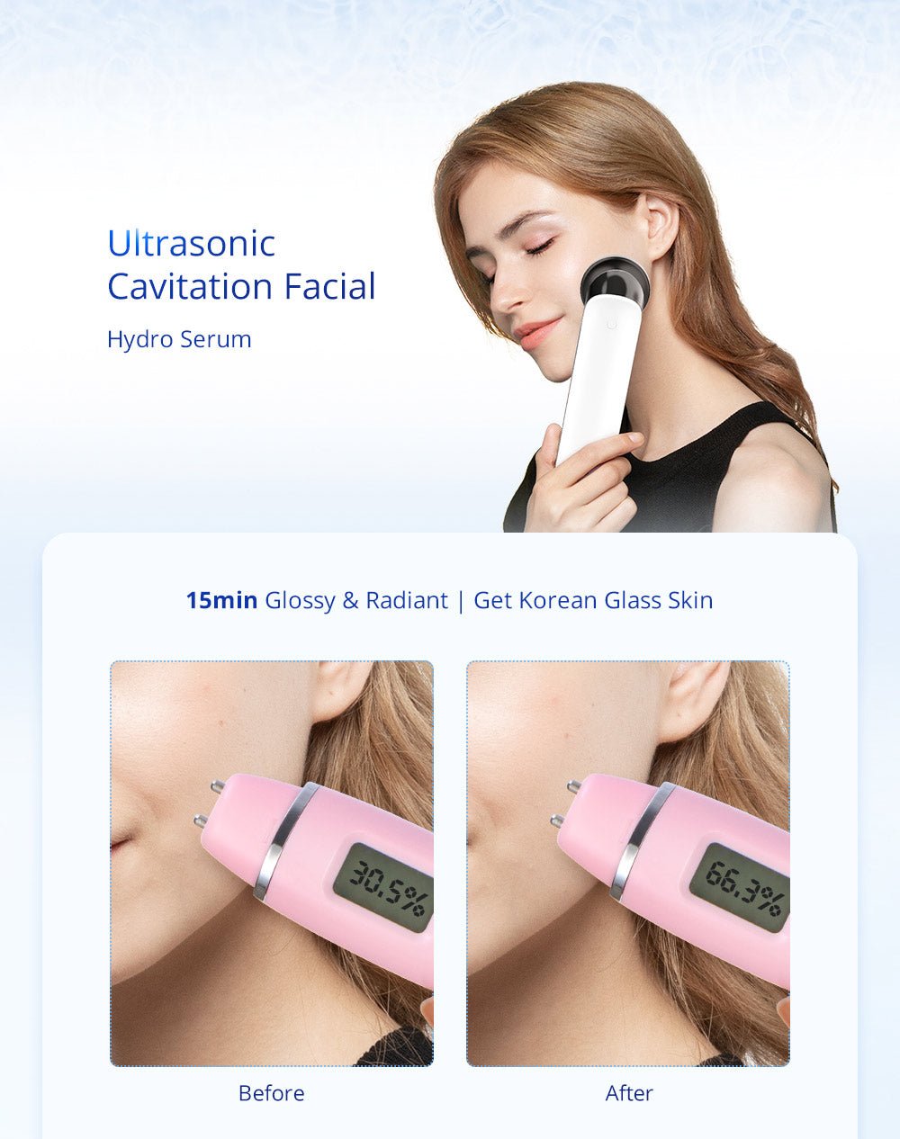 Shape Tactics 3-in-1 Ultrasonic Facial EMS LED Photon Therapy – Cavitation Machines, view 10