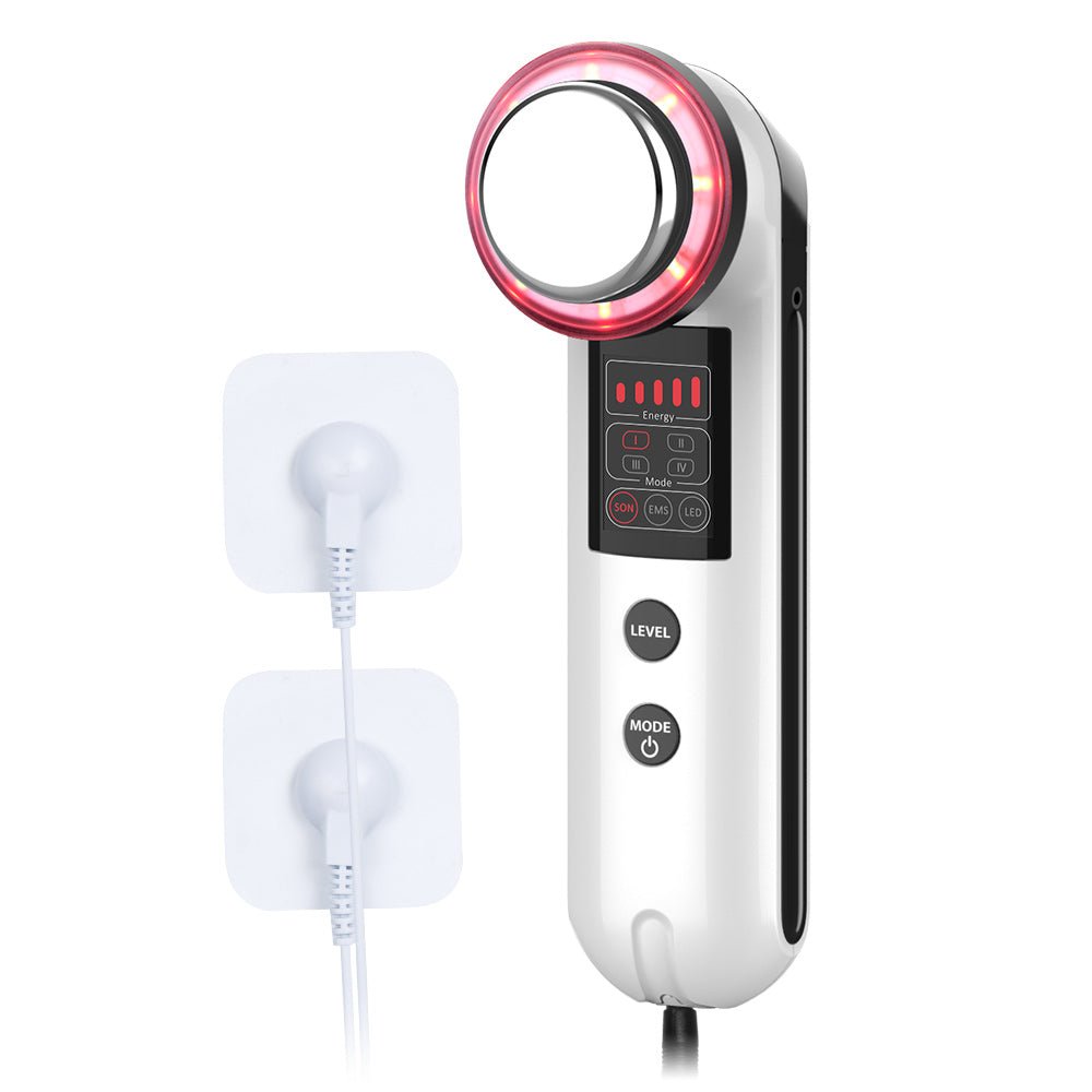 Shape Tactics 3-in-1 Ultrasonic Facial EMS LED Photon Therapy – Cavitation Machines, view 2