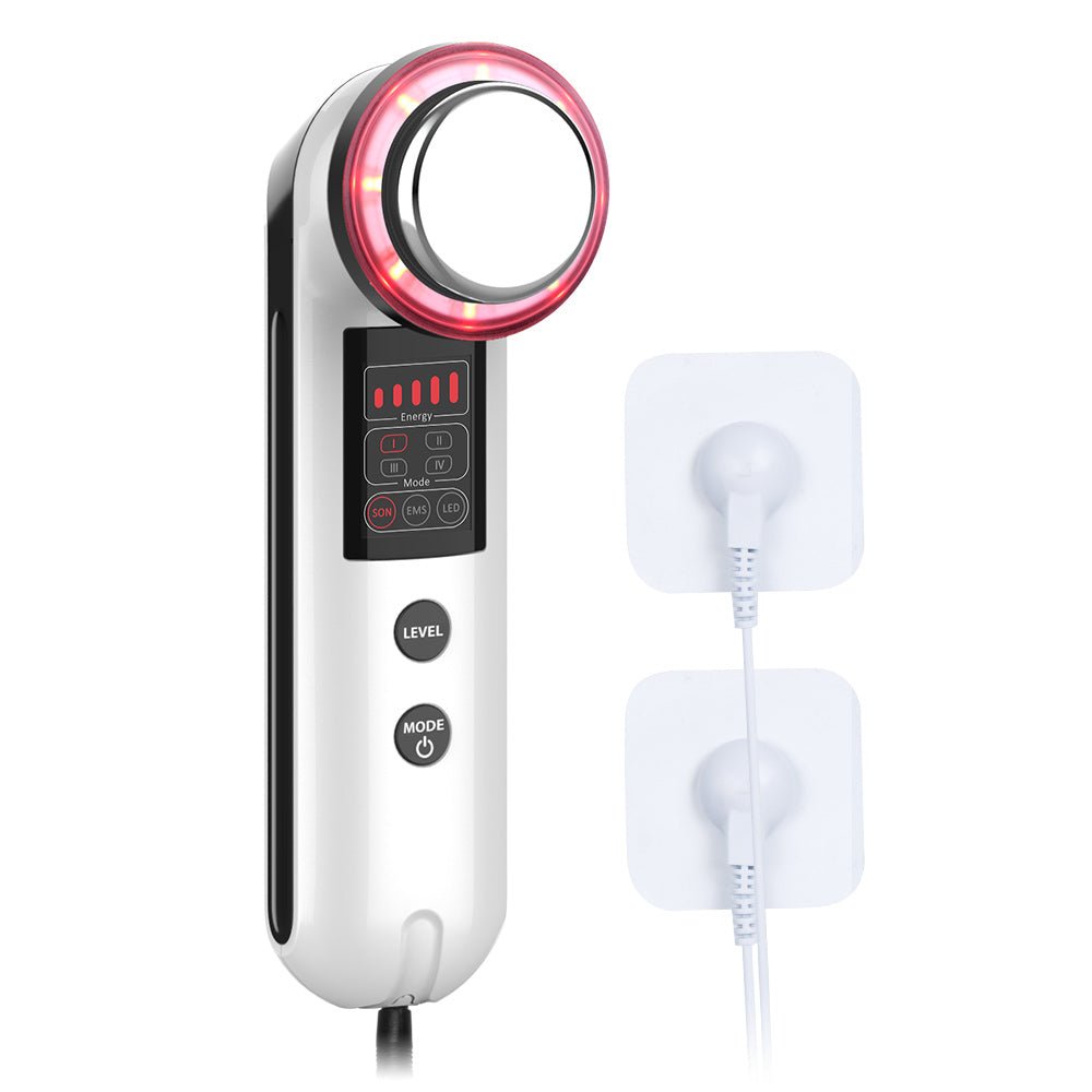 Shape Tactics 3-in-1 Ultrasonic Facial EMS LED Photon Therapy – Cavitation Machines, view 3