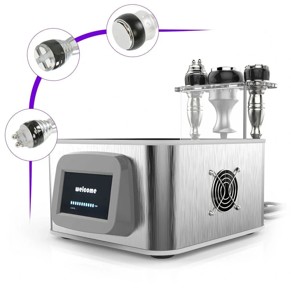 Shape Tactics 3-in-1 Unoisetion Cavitation & RF Sculpting System – Cavitation Machines, view 2
