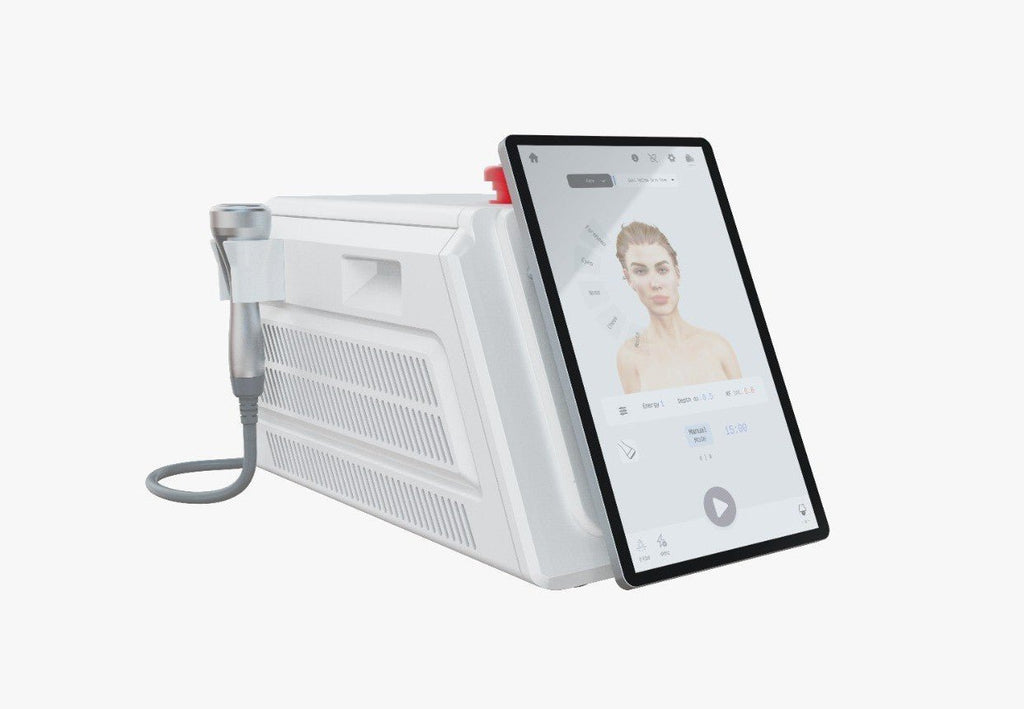 Shape Tactics 3-in-1 Vacuum RF Microneedling System with Blue Light – Cavitation Machines, view 3
