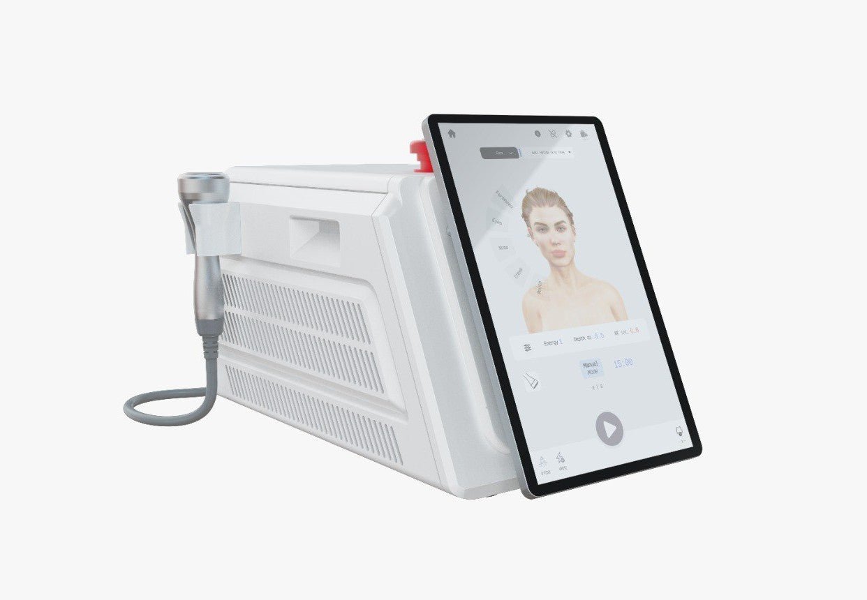 Shape Tactics 3-in-1 Vacuum RF Microneedling System with Blue Light – Cavitation Machines, view 3