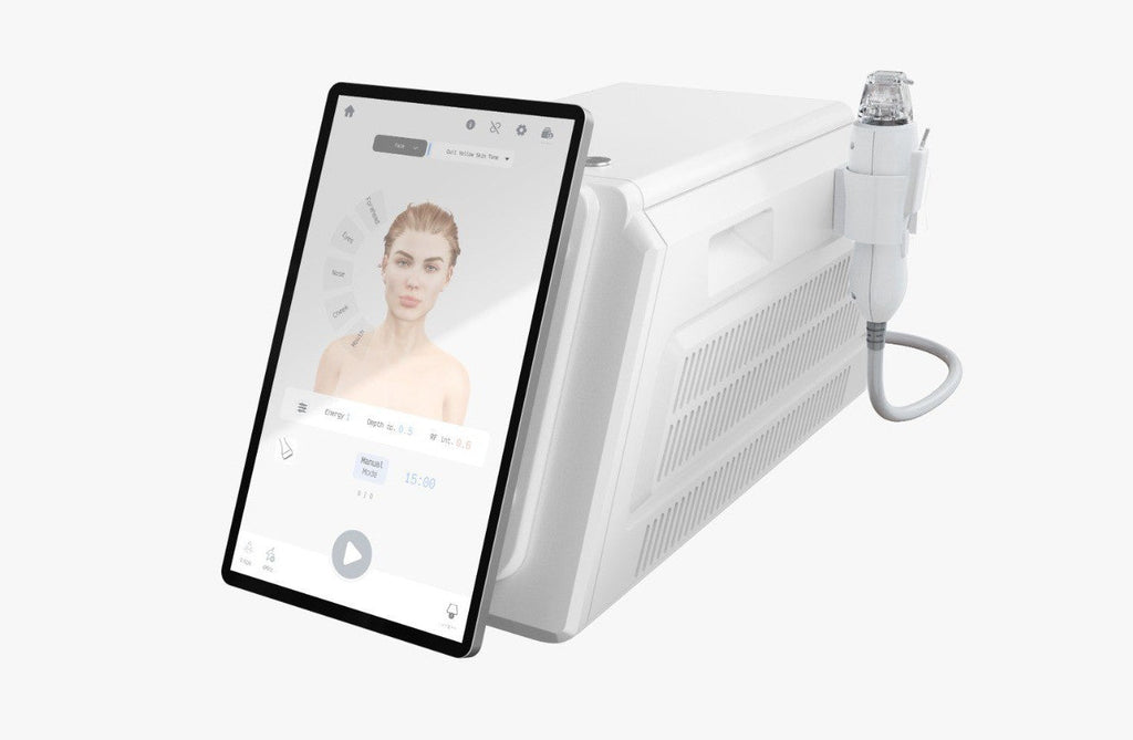 Shape Tactics 3-in-1 Vacuum RF Microneedling System with Blue Light – Cavitation Machines, view 2