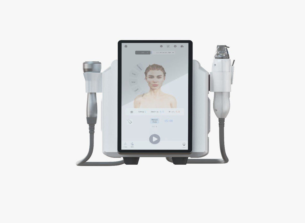 Shape Tactics 3-in-1 Vacuum RF Microneedling System with Blue Light – Cavitation Machines