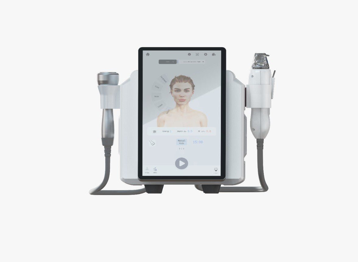 Shape Tactics 3-in-1 Vacuum RF Microneedling System with Blue Light – Cavitation Machines