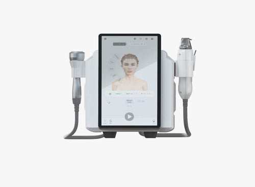 Shape Tactics 3-in-1 Vacuum RF Microneedling System with Blue Light – Cavitation Machines
