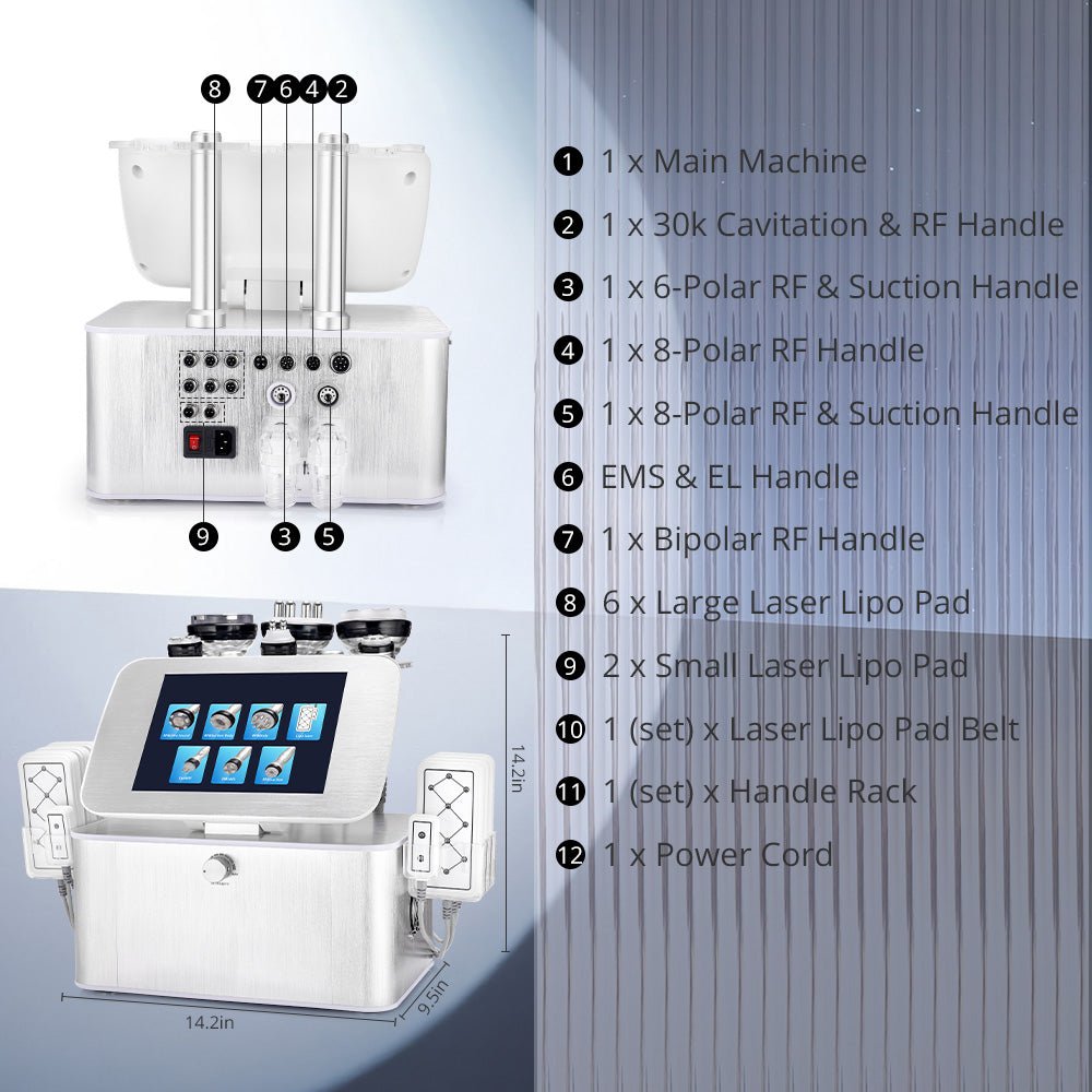 Shape Tactics 30K Cavitation 2.5 RF Sculpt System – Cavitation Machines, view 9