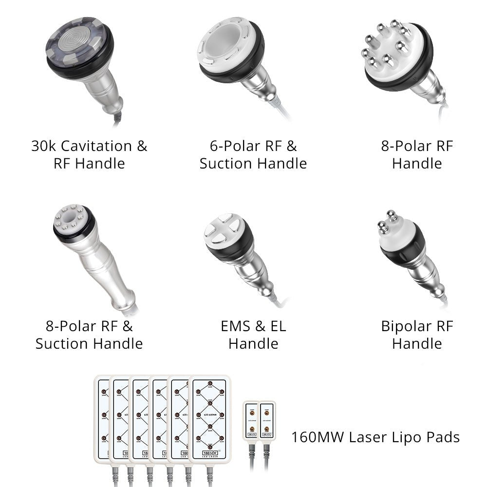 Shape Tactics 30K Cavitation 2.5 RF Sculpt System – Cavitation Machines, view 8