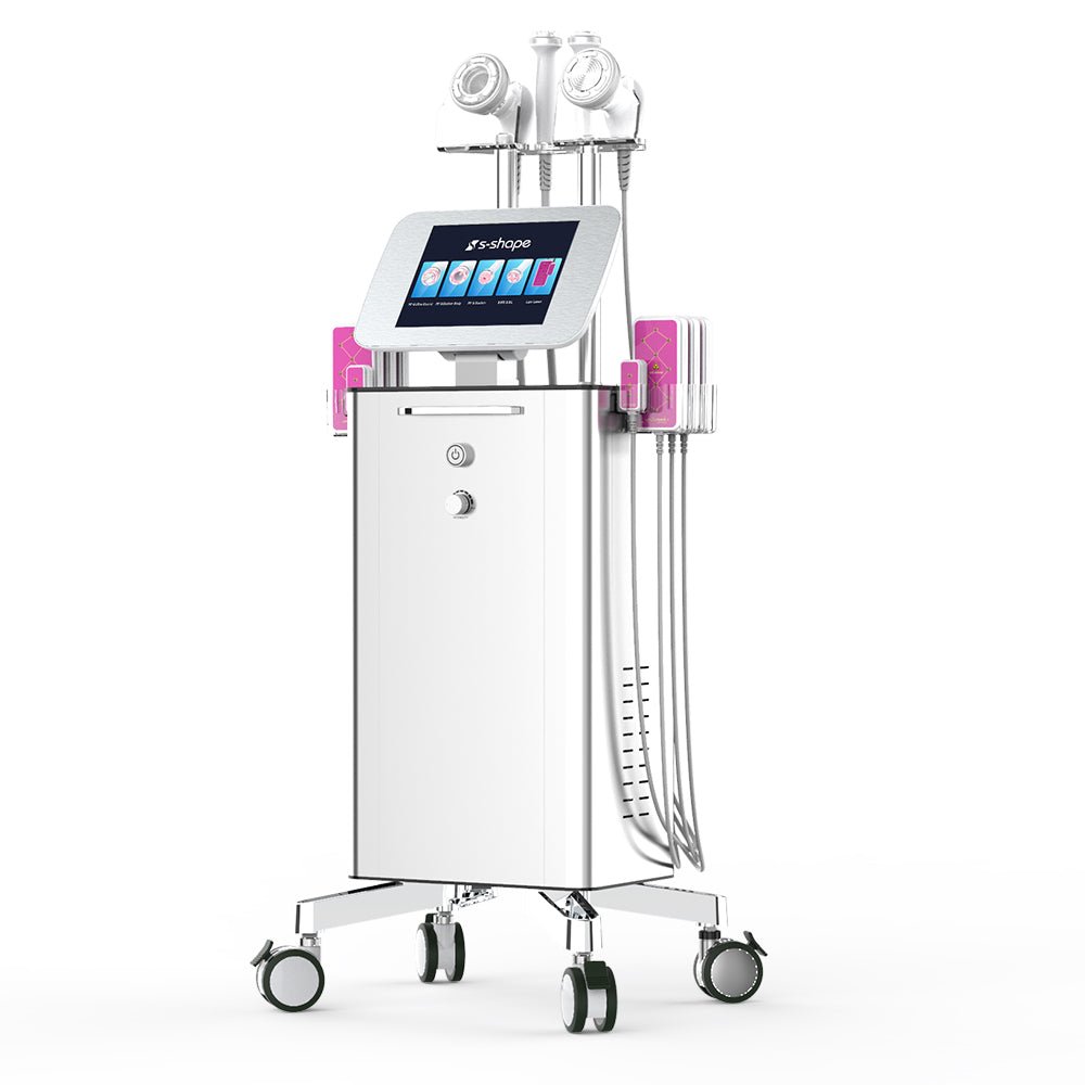 Shape Tactics 30K Cavitation RF with 5MW Lipo Laser for Body Contouring – Cavitation Machines, view 2