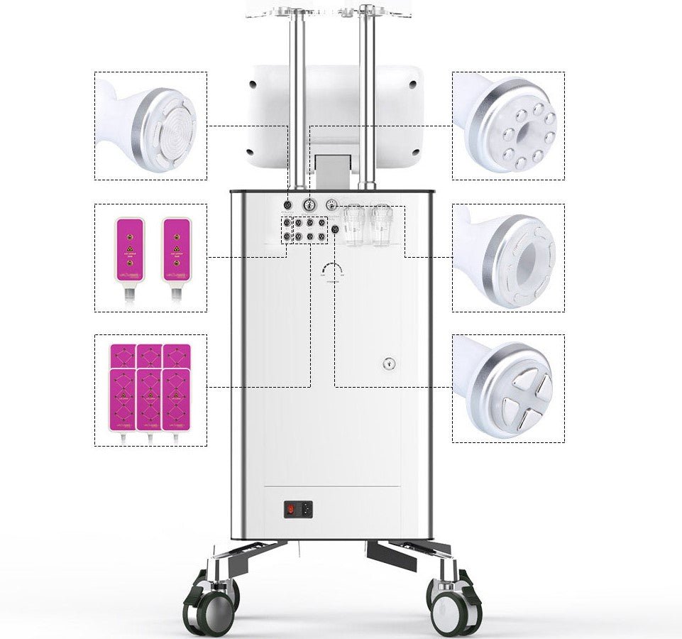 Shape Tactics 30K Cavitation RF with 5MW Lipo Laser for Body Contouring – Cavitation Machines, view 5