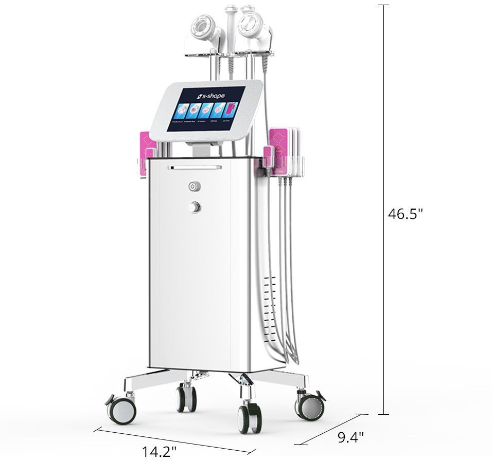 Shape Tactics 30K Cavitation RF with 5MW Lipo Laser for Body Contouring – Cavitation Machines, view 4