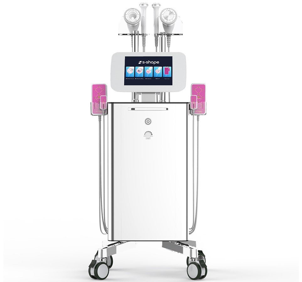 Shape Tactics 30K Cavitation RF with 5MW Lipo Laser for Body Contouring – Cavitation Machines