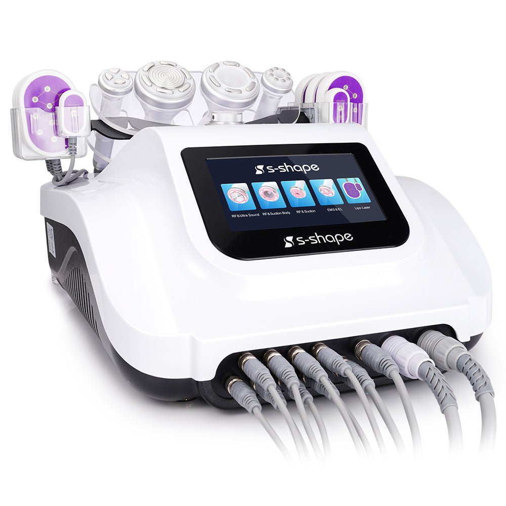 Shape Tactics 30K S-Shape Cavitation RF Lipo Laser Contouring System – Cavitation Machines, view 2