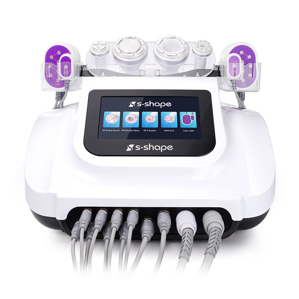 Shape Tactics 30K S-Shape Cavitation RF Lipo Laser Contouring System – Cavitation Machines