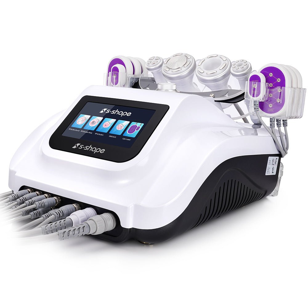 Shape Tactics 30K S-Shape Cavitation RF Lipo Laser Contouring System – Cavitation Machines, view 3