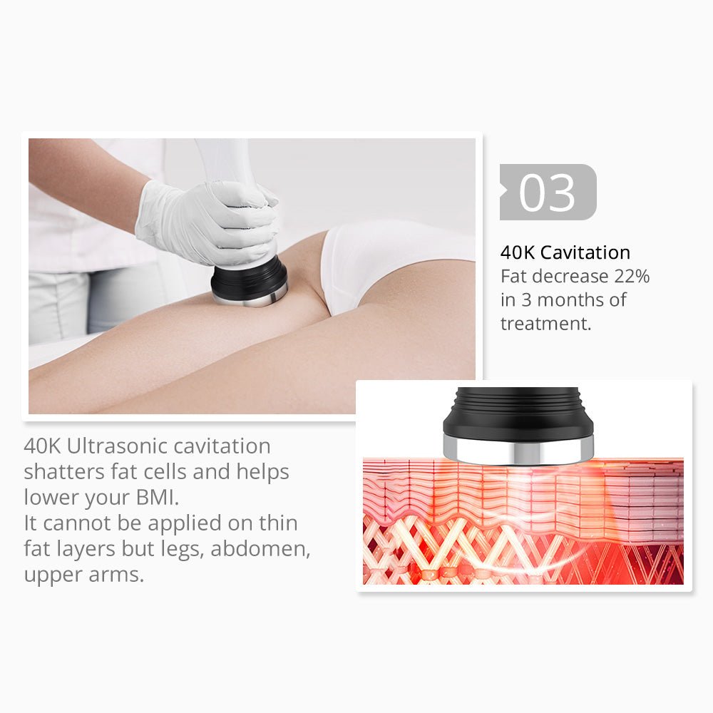 Shape Tactics 360° RF Cavitation & Vacuum Body Contouring System – Cavitation Machines, view 14