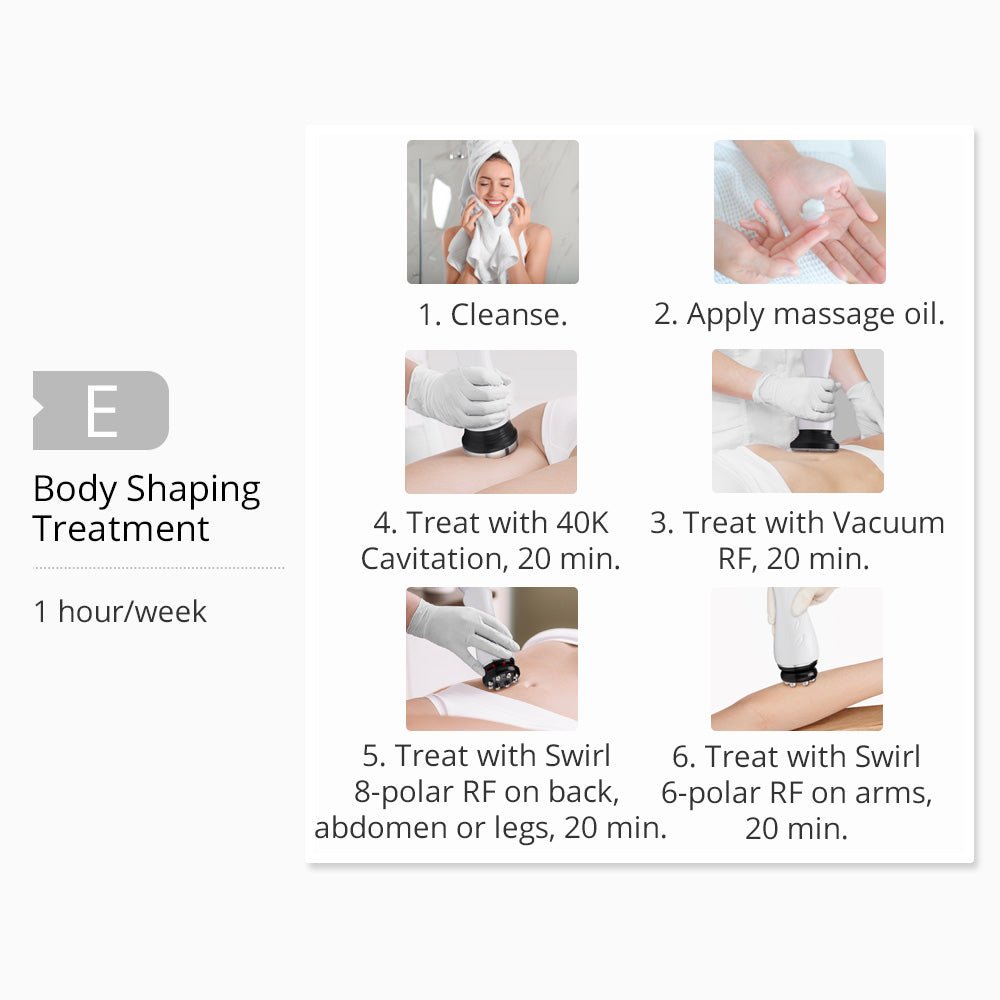 Shape Tactics 360° RF Cavitation & Vacuum Body Contouring System – Cavitation Machines, view 11