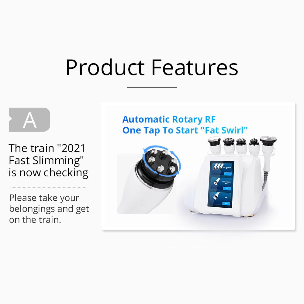 Shape Tactics 360° RF Cavitation & Vacuum Body Contouring System – Cavitation Machines, view 8
