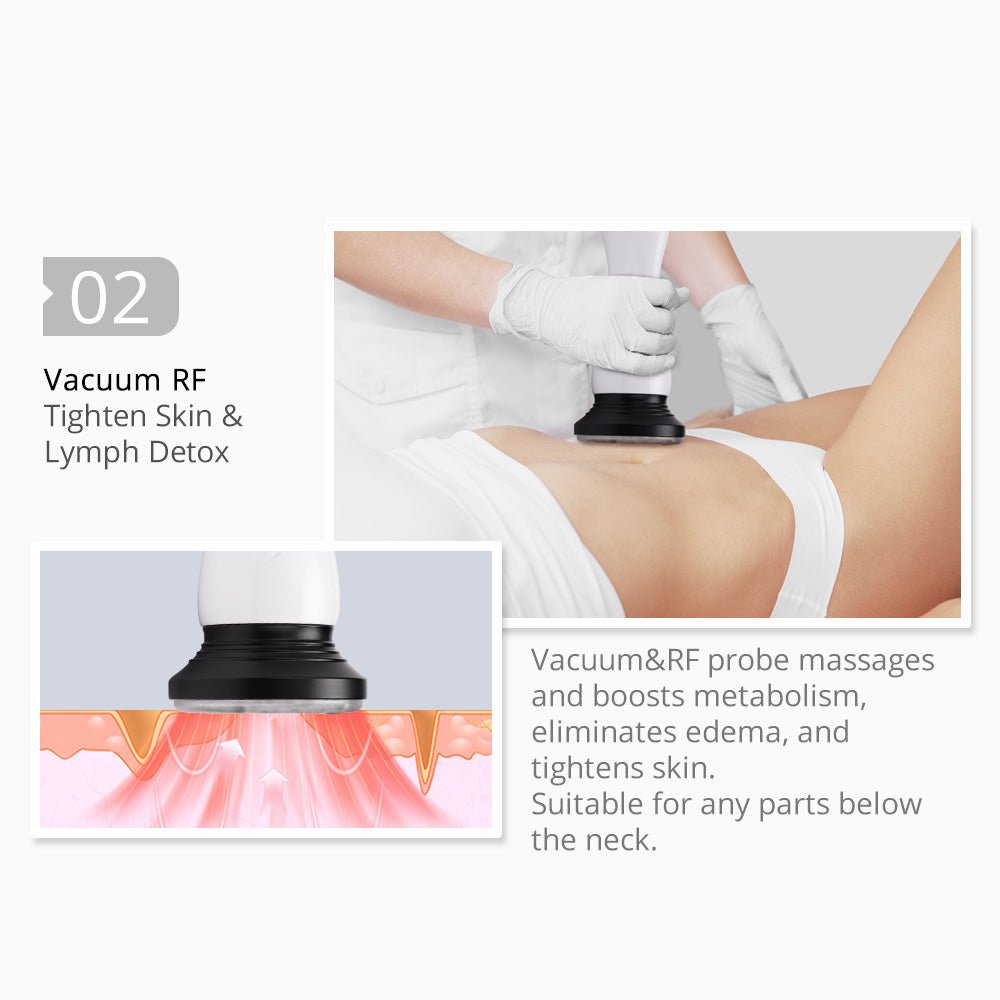 Shape Tactics 360° RF Cavitation & Vacuum Body Contouring System – Cavitation Machines, view 13