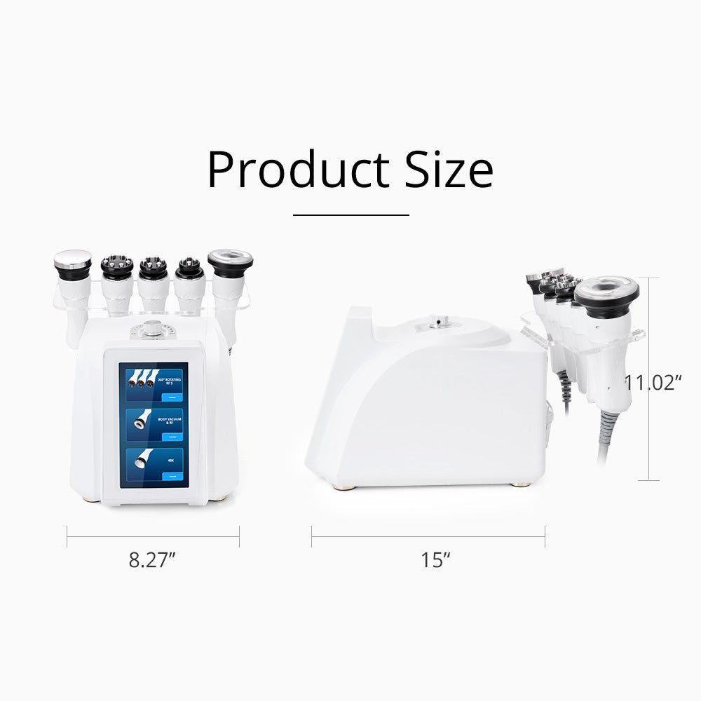 Shape Tactics 360° RF Cavitation & Vacuum Body Contouring System – Cavitation Machines, view 5