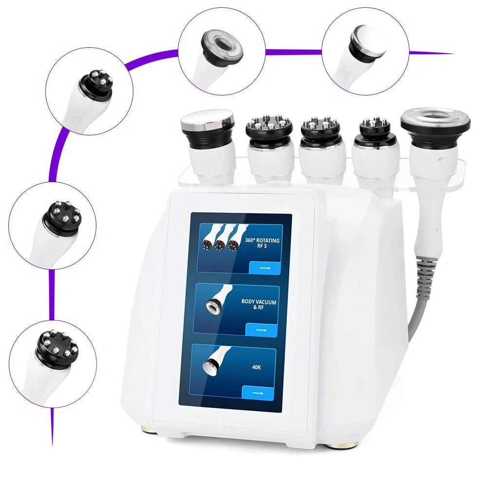 Shape Tactics 360° RF Cavitation & Vacuum Body Contouring System – Cavitation Machines, view 2