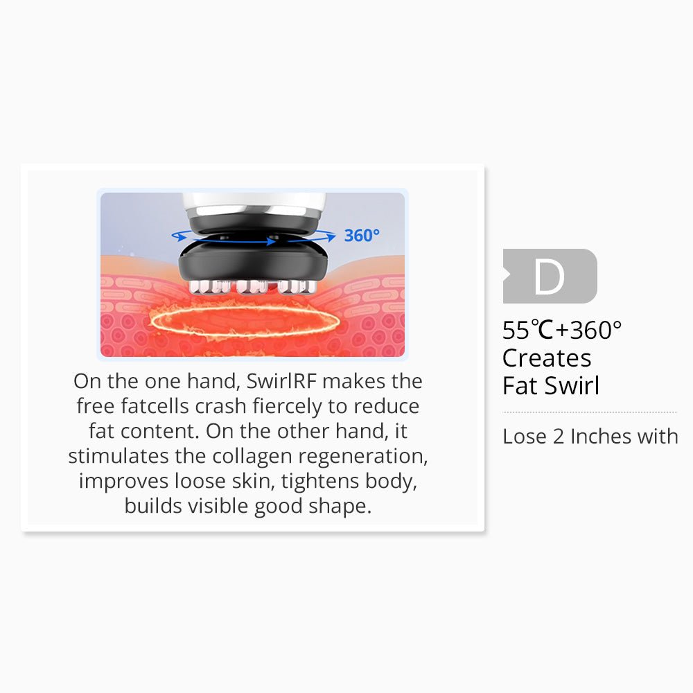 Shape Tactics 360° RF Cavitation & Vacuum Body Contouring System – Cavitation Machines, view 10